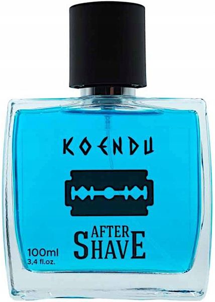 Koendu Aftershave - Woda po goleniu grajpfrut, mięta wetiweria 100 ml zdjęcie 1