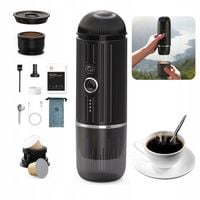 Przenośny ekspres do kawy na kapsułki Ekspres do kawy 2 w 1 ŚWIĄTECZNA