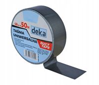 TAŚMA UNIWERSALNA DUCT TAPE SILVER 48MMX50M - D-300-0035
