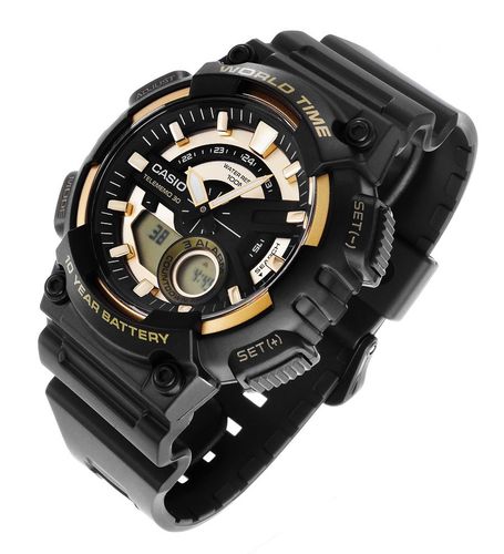 Zegarek Męski CASIO GERTON 11367 na Arena.pl