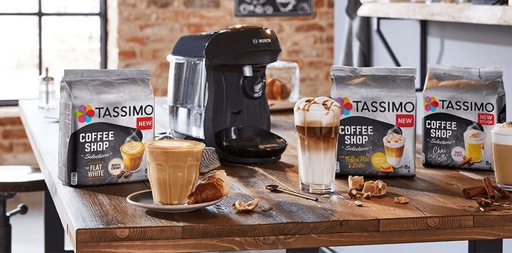 Kapsułki TASSIMO Toffee Nut Latte 8 Creamy zdjęcie 4