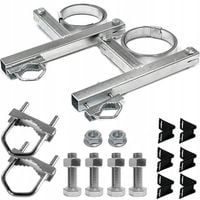 Maszt obejma opaska kominowa uchwyt antenowy