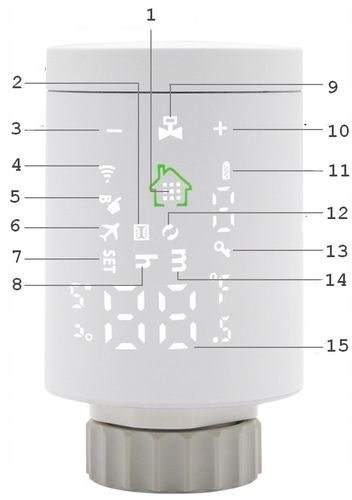 INTELIGENTNA GŁOWICA TERMOSTAT TUYA ZIGBEE WIFI na Arena.pl