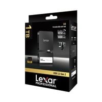 Lexar Przenośny Dysk SSD SL400 2TB USB 3.2 Gen 2 Zapis 1000 MB/s + Hub