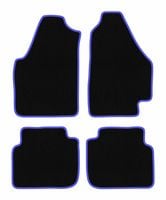 Dywaniki welurowe CARLUX-BLUE do Fiat Idea 2003-2010
