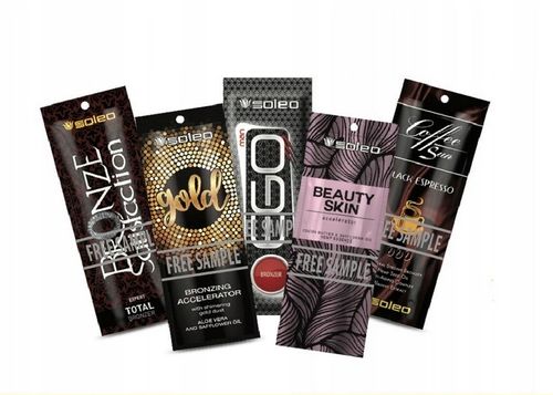 Soleo Wild Sexy krem z olejem z karotki bronzer do solarium gratisy na Arena.pl