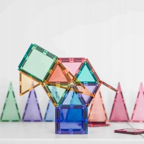 Connetix - Klocki magnetyczne Pastel Mini Pack - 32 el. na Arena.pl