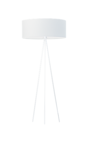 Lampa podłogowa SEWILLA abażur walec na Arena.pl