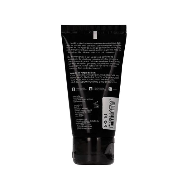 Numbing Lubricant - 2 Fl Oz / 50 Ml zdjęcie 2