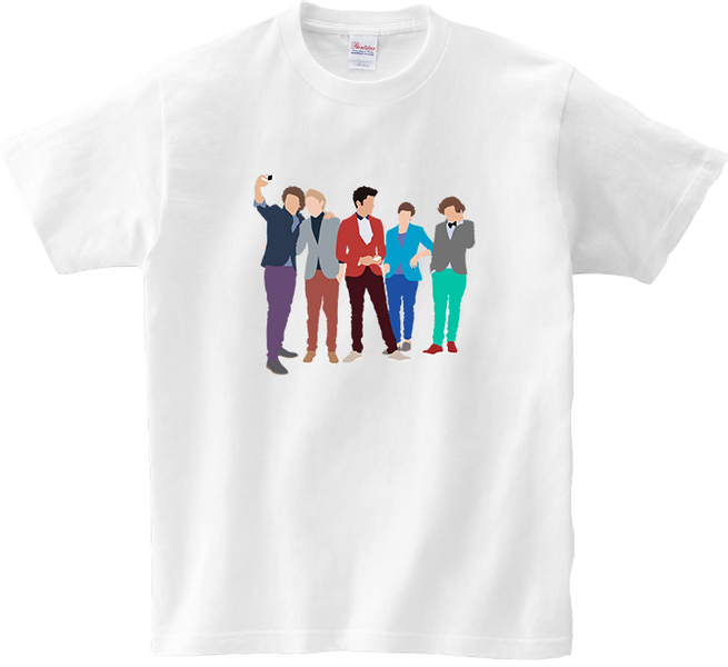 Koszulka T-shirt One Direction zdjęcie 1