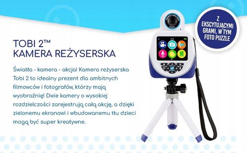 Little Tikes Kamera Reżyserska Tobi 2 na Arena.pl