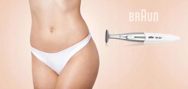 DEPILATOR BRAUN Silk-epil 9 SENSOSMART Wet&Dry + GOLARKA - LIMITED EDITION zdjęcie 4