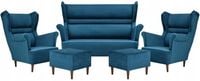 Zestaw wypoczynkowy sofa + 2 fotele Family Meble