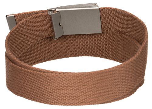 pasek parciany ptn silver-brown-105 na Arena.pl