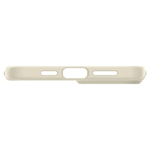 etui spigen thin fit na iphone 15 plus - beżowe zdjęcie 13