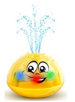 PŁYWAJĄCA FONTANNA DO WANNY KĄPIELI BASENU ŚWIECI