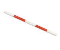 belka do przeszkody do skakania na hobby horse - czerwona - 120 cm