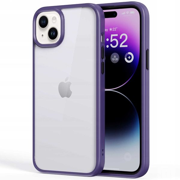 Spacecase Metro Iphone 15 Plus Purple zdjęcie 2