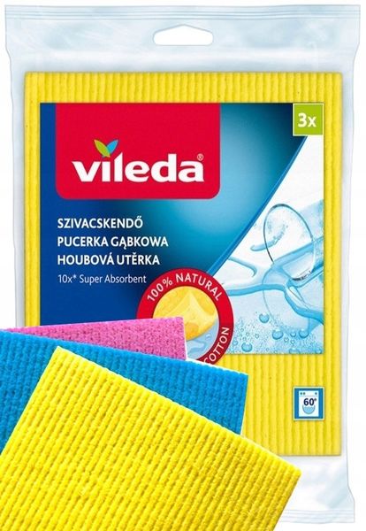 pucerka gąbkowa vileda 3 szt. zdjęcie 7