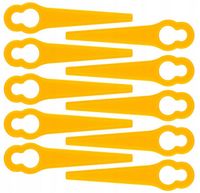 NOŻYKI OSTRZA DO PODKASZARKI POWERMAT ZESTAW 10 SZ PM-PKA-20C