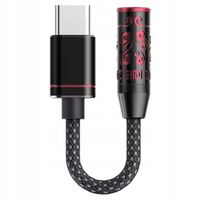 2X FIIO X JADE AUDIO JIEZI A WZMACNIACZ SŁUCHAWKOWY 3,5mm DAC USB-C BLACK R
