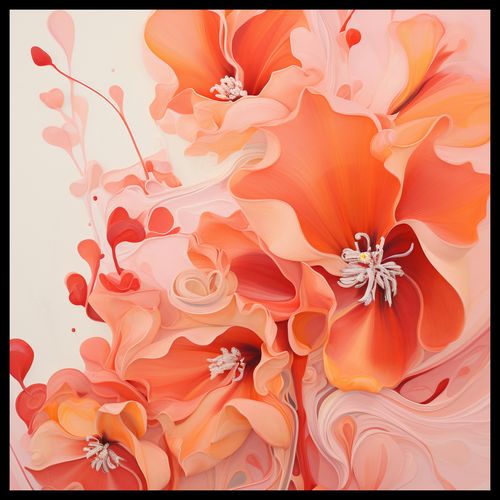 Plakat 50x50cm Płynąca Pasja na Arena.pl