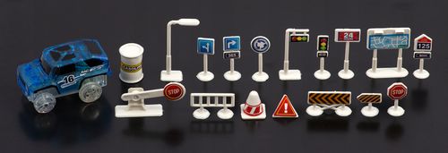 TOR SAMOCHODOWY 360EL GLOW TRACKS NR:4382 na Arena.pl