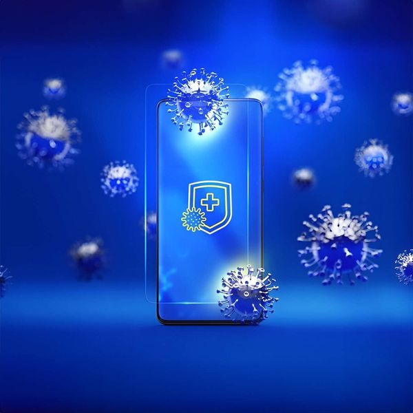 Antymikrobowa Folia Ochronna na Motorola Edge 40 Neo 3mk SilverProtection+ zdjęcie 4