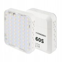 Mini lampa LED Yongnuo YN-60S 5500K Biała