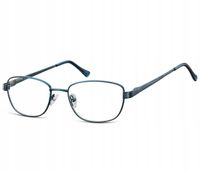 Okulary Oprawki KOREKCYJNE zerówki Optyczne flexy Unisex SUNOPTIC Granatowy