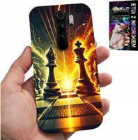 ETUI DO XIAOMI REDMI 9 - SZACHY SZACHOWNICA, DLA SZACHISTY PIONEK