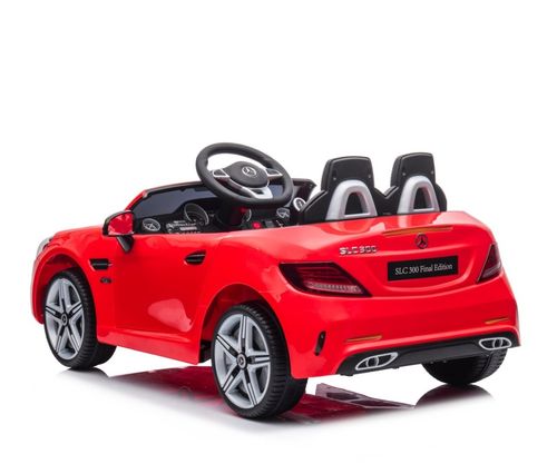 Milly Mally Pojazd na akumulator Mercedes-Benz SLC Red na Arena.pl