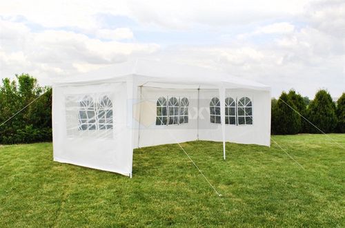 Pawilon ogrodowy 3x6m biały na Arena.pl