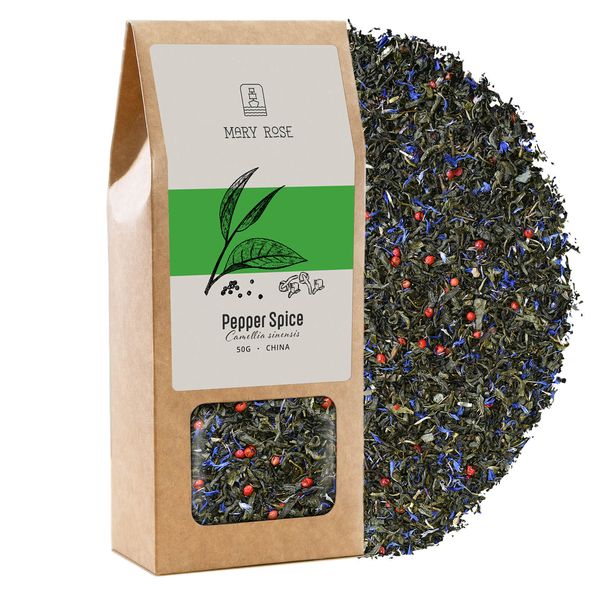 Mary Rose - Herbata Pepper Spice - 50 g zdjęcie 1