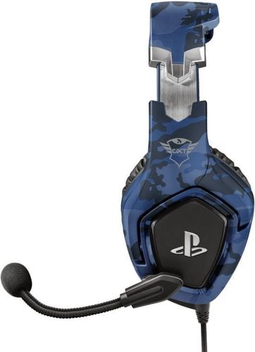 Headset Trust Gaming GXT 488 Forze PS4 niebieski na Arena.pl