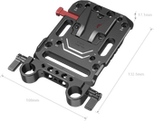 SmallRig 3016 - Płytka do akumulatora V-Mount z zaciskiem pręta