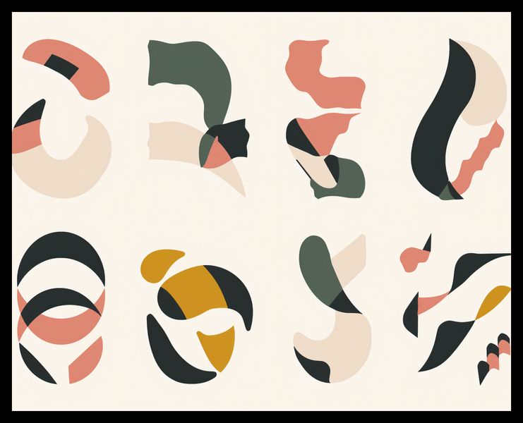 Plakat 50x40cm Improwizacja zdjęcie 2