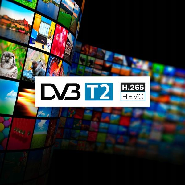 Tuner dekoder TV DVB-T2 H.265 HEVC USB Cabletech zdjęcie 15