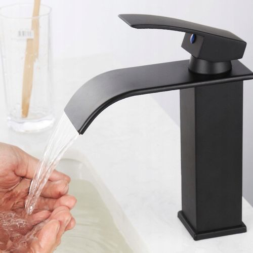 DELVANT HEA BATERIA STOJACA UMYWALKOWA CZARNA na Arena.pl