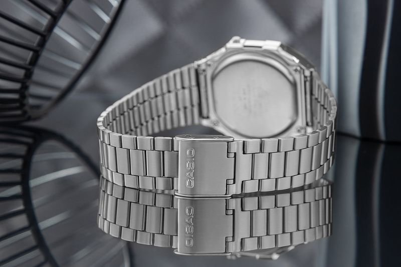 zegarek męski casio vintage a168wem-2ef + box zdjęcie 7