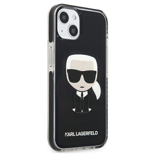 Etui Karl Lagerfeld do iPhone 13 mini, Czarny na Arena.pl