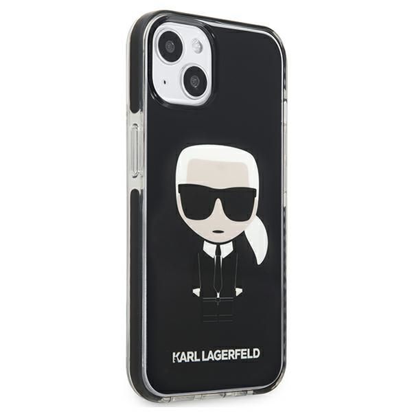 Etui Karl Lagerfeld do iPhone 13 mini, Czarny zdjęcie 4