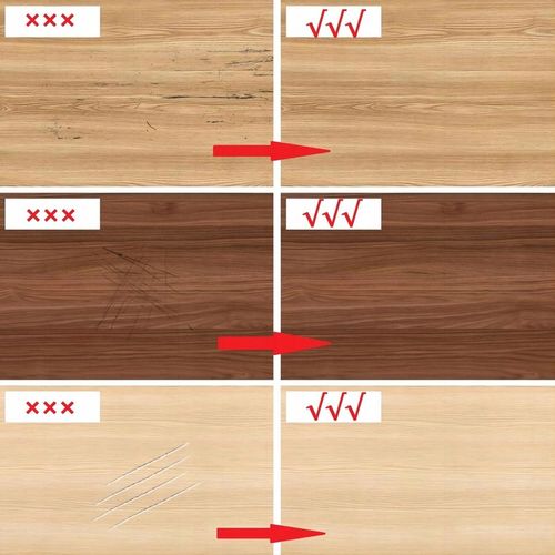 Zestaw do naprawy zarysowań drewna Fix Szybki zestaw do naprawy wosku na Arena.pl