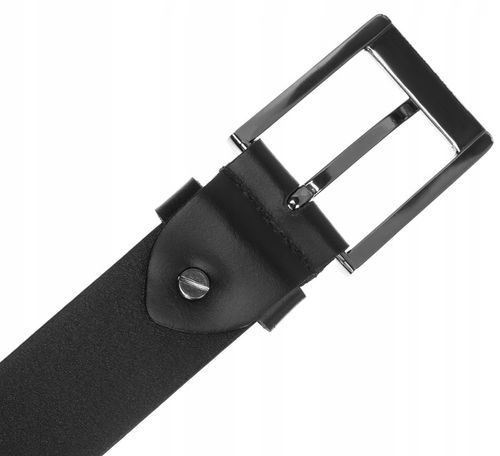 ROVICKY pasek skórzany męski do spodni klasyczny na Arena.pl