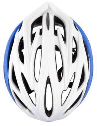 kask rowerowy kross brizo biały / niebieski na Arena.pl