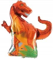 Balon Foliowy Na Urodziny Przyjęcie Imprezę Dino Dinozaur TYRANOZAUR XXL