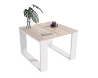 Stolik Bilbo dąb sonoma/biały