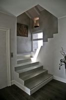 Betonowe płytki na schody 120x30 ANTYPOŚLIZG R10