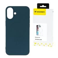 Silikonowe etui na Samsung Galaxy S24 FE Silicone Case MagSafe - niebieskie