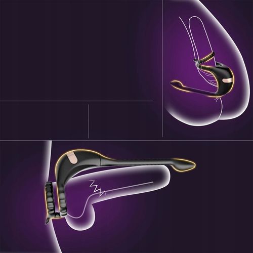 Kontrol przez APP wibrujące pierścienie na penisa na Arena.pl